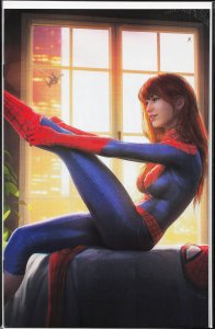 The Amazing Spider-Man #27 Da Silva Virgin Cover (2023) Spider-Man