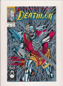 MARVEL LOT of 7 DEATHLOK #1-#7 1991/92  VERY FINE/NEAR MINT (PF296) 