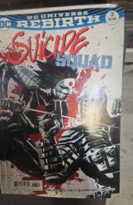 Suicide Squad #3 Variant Cover (2016)