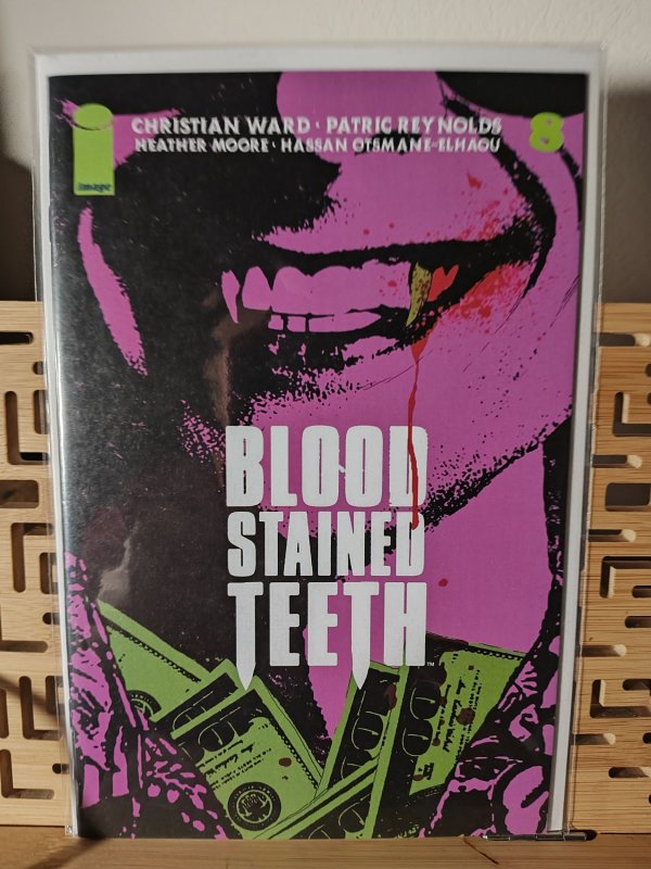 Blood Stained Teeth #1-10 complete series (2022)