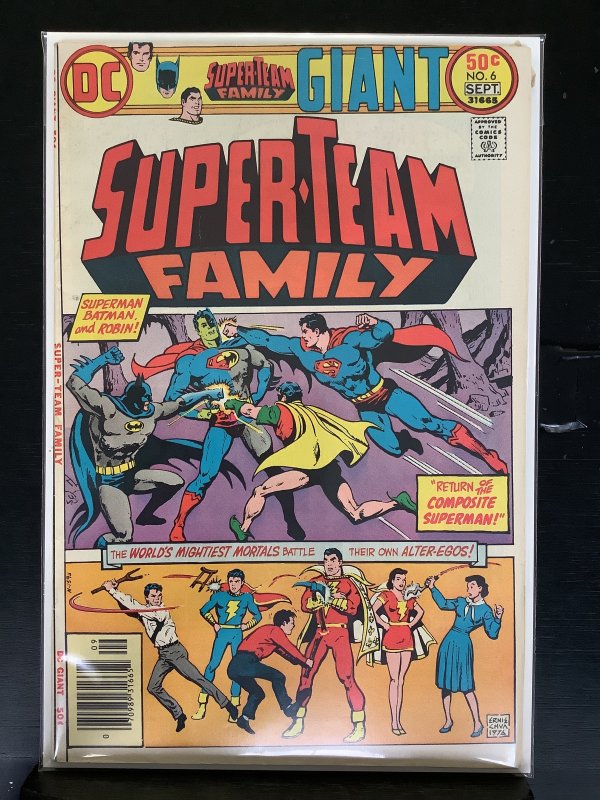 Super-Team Family #6 (1976)