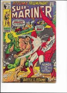 Sub-Mariner #31  (1970)