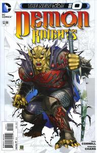 Demon Knights #0 VF/NM DC - save on shipping - details inside