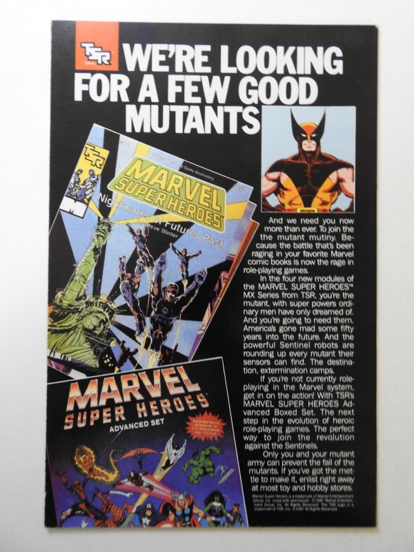 The Uncanny X-Men #227 (1988) VF- Condition!