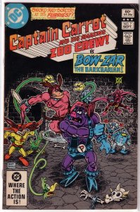 Captain Carrot and His Amazing Zoo Crew   # 7 VG
