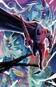 VR Troopers #6E VF/NM ; Boom! | 1:25 Variant Virgin