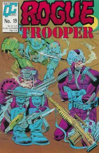 Rogue Trooper (1st Series) #19 FN ; Fleetway Quality