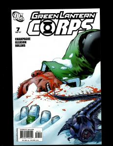 Lot of 12 Green Lantern Corps DC Comic Books #1 2 3 4 5 6 7 8 9 10 11 12 GK31