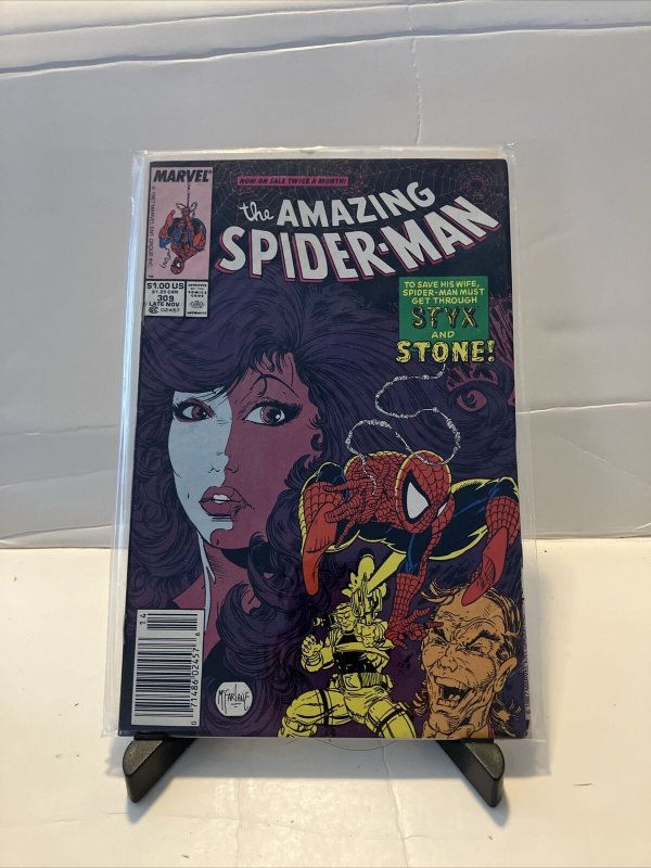 The Amazing Spider-Man #309 (Marvel, Late November 1988)