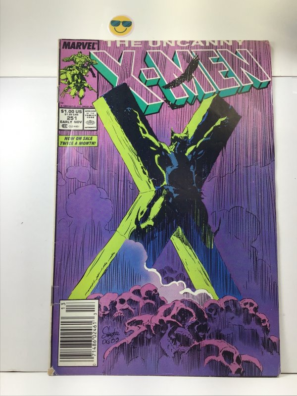 The Uncanny X-Men #251 (1989) Key Iconic Cover reference MCU