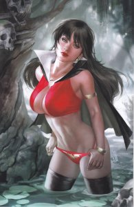 Dynamite Comics Vampirella Volume 5 #18 616 Comics Exclusive NM
