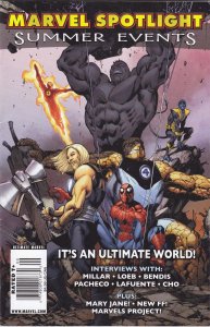 Marvel Spotlight: Summer Events #1 (Newsstand) FN ; Marvel