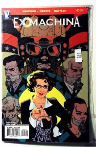 Ex Machina #45 (2009) DC Comics 1st Print Comic Book