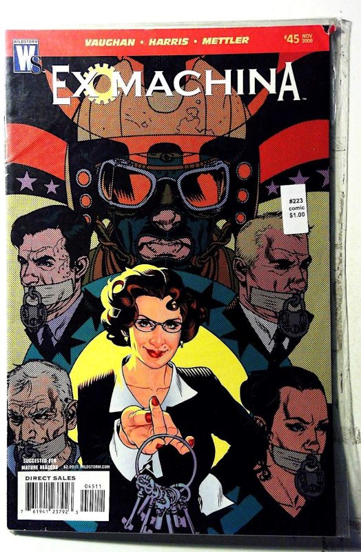 Ex Machina #45 (2009) DC Comics 1st Print Comic Book