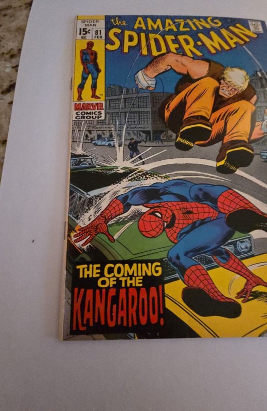 The Amazing Spider-Man #81 (1970)