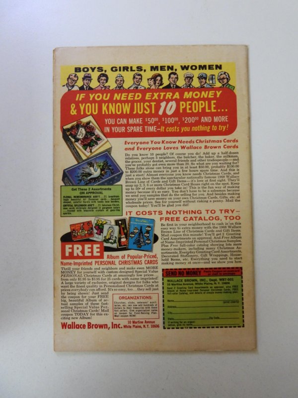 Thor #156 (1968) FN condition