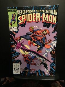 The Spectacular Spider-Man #85 (1983) hobgoblin key! High grade VF/NM Wow!