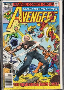 The Avengers #183 (1979) The Avengers