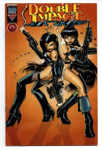 Double Impact Hot Shots #2 - Carralero - High Impact - 1999 - VF