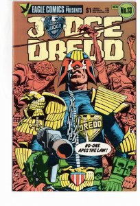 Judge Dredd #13 (Eagle Comics, 1984)