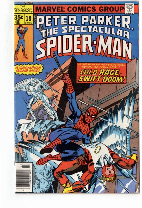 The Spectacular Spider-Man #18 (1978)