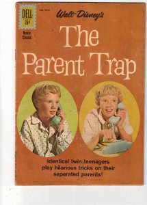 Four Color #1210 (1961) Walt Disney's The Parent Trap! McKendrick Photo ...