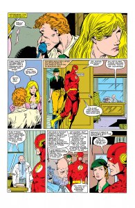 The Flash#1 (1987) 1st Wally West as New 'Flash'