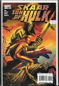 Skaar: Son of Hulk #4 (2008) Axeman Bone