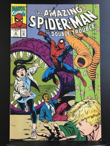 The Amazing Spider-Man: Skating on Thin Ice: Double Trouble #2 (1990)