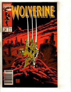 9 Wolverine Marvel Comics # 11 12 33 40 43 53 54 57 66 Storm Cyclops J332