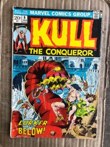 Kull the Conqueror #6 (1973)