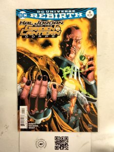 Hal Jordan and the Green Lantern Corps #4 VF-NM DC Comic Book 22 TJ79