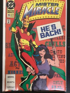Mister Miracle #19 (1990)
