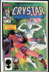 The Saga of Crystar, Crystal Warrior #10 (1984) Crystar