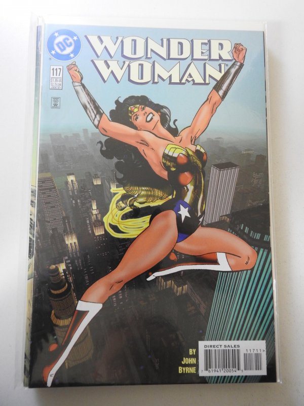 Wonder Woman #117 Direct Edition (1997)