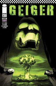 Geiger #19 Cvr C Christian Alamy & Morry Hollowell Var Image Comics Comic Book