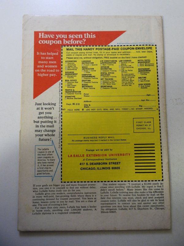 Tomb of Dracula #7 (1973) FN Condition