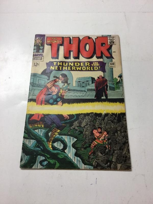 The Mighty Thor 130 Vg/Fn Very Good/Fine 4.5