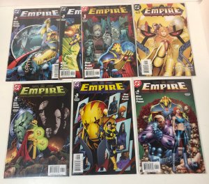 Empire (2003) # 0-6 VF/NM Complete Set ~ Dc Comics | Mark Waid