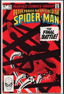 The Spectacular Spider-Man #79 (1983) Spider-Man