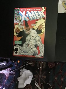 The Uncanny X-Men #190 (1985) Ladies Seline! Spidey, avengers X over key! VF/NM