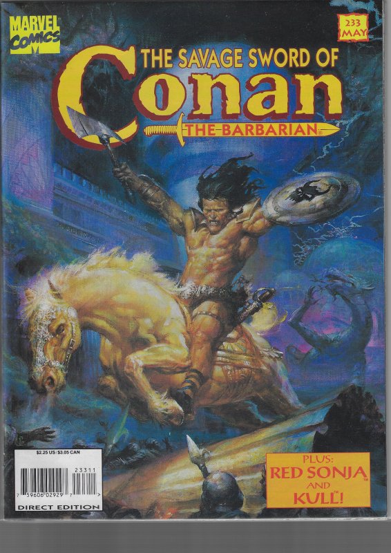 Savage Sword of Conan #233 (Marvel, 1995)