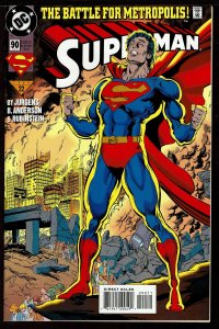 Superman #90 2nd Series (Jun 1994, DC)  9.0 VF/NM