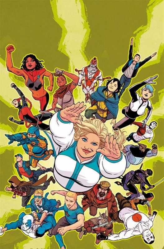 Faith And The Future Force #1 Cvr B Kano Valiant Entertainment Llc Comic Book