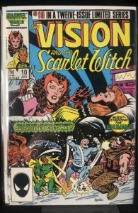 The Vision and the Scarlet Witch #10 (1986)