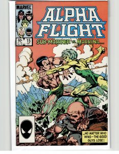 Alpha Flight #17 Direct Edition (1984) Alpha Flight