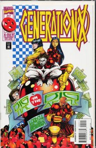 Generation X #5 Direct Edition (1995) Generation X