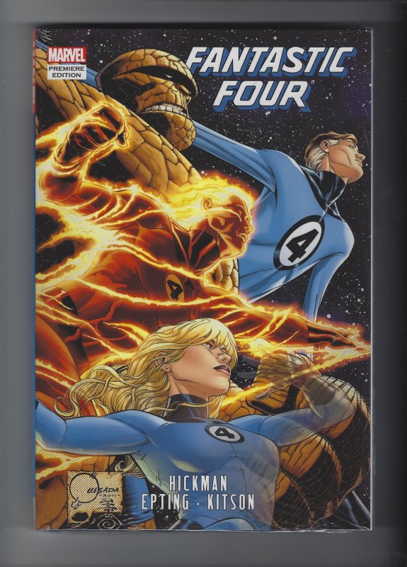 FANTASTIC FOUR PREMIERE EDITION HARDCOVER