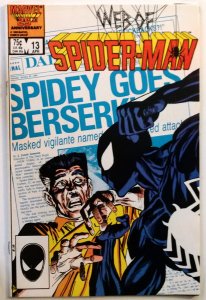 Web of Spider-Man #13 (VF, 1986)