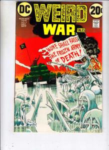 Weird War Tales #9 (Dec-72) VF+ High-Grade 